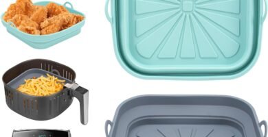 Pack Accesorios para cocinar sin aceite con freidora de aire