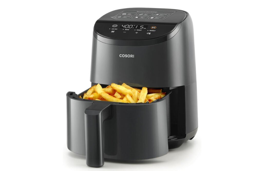 Patatas fritas cocinadas en una freidora de aire Philips