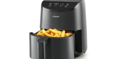 Patatas fritas cocinadas en una freidora de aire Philips